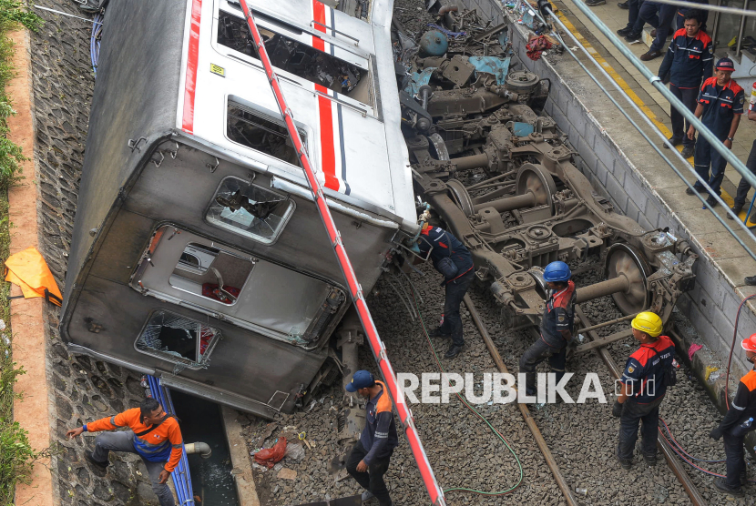 Danantara Evaluasi Manajemen KAI Usai Insiden di Stasiun Bekasi Timur