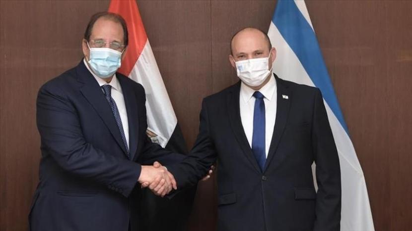 Kepala Intelijen Mesir mengundang Perdana Menteri Israel mengunjungi Kairo.