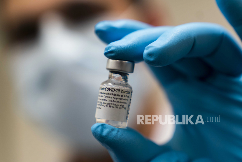Arab Saudi Membuka Pendaftaran Vaksin Covid-19 (ilustrasi).