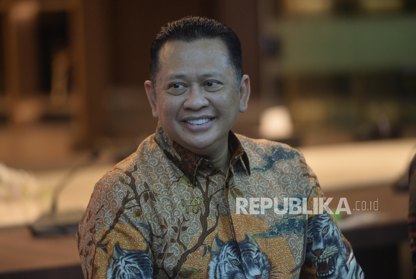 Ketua MPR yang juga Wakil Ketua Umum DPP Partai Golkar, Bambang Soesatyo (Bamsoet).