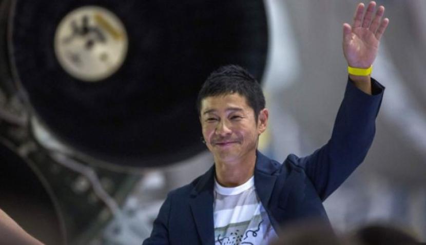 Miliarder Jepang yang Sempat Ingin Ajak Wanita ke Bulan Tersandung Skandal. . .. (FOTO: BBC)
