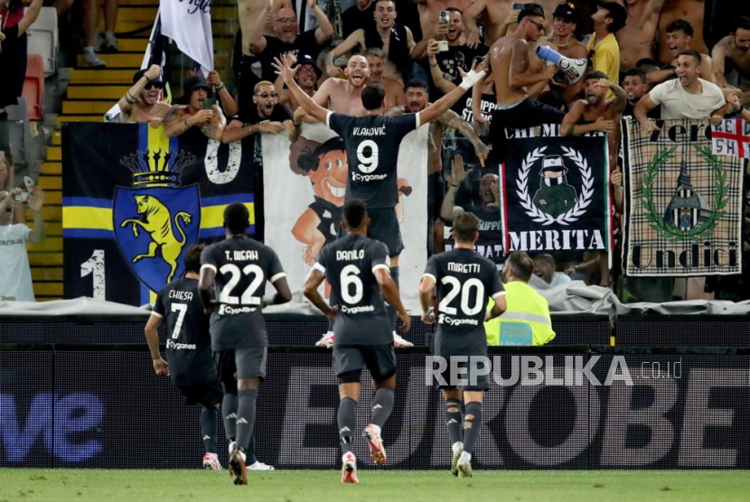 Aksi Juventus musim ini. Juventus dikabarkan akan segera dijual. 