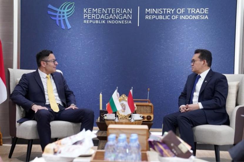 Indonesia-Bulgaria Sepakat Perkuat Kerja Sama Dagang dan Investasi