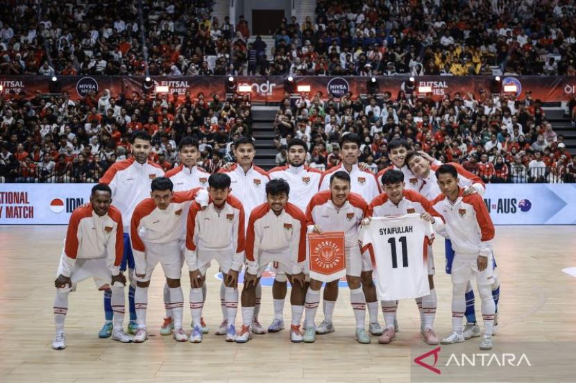 Souto persembahkan kemenangan timnas futsal Indonesia untuk Syaifullah.