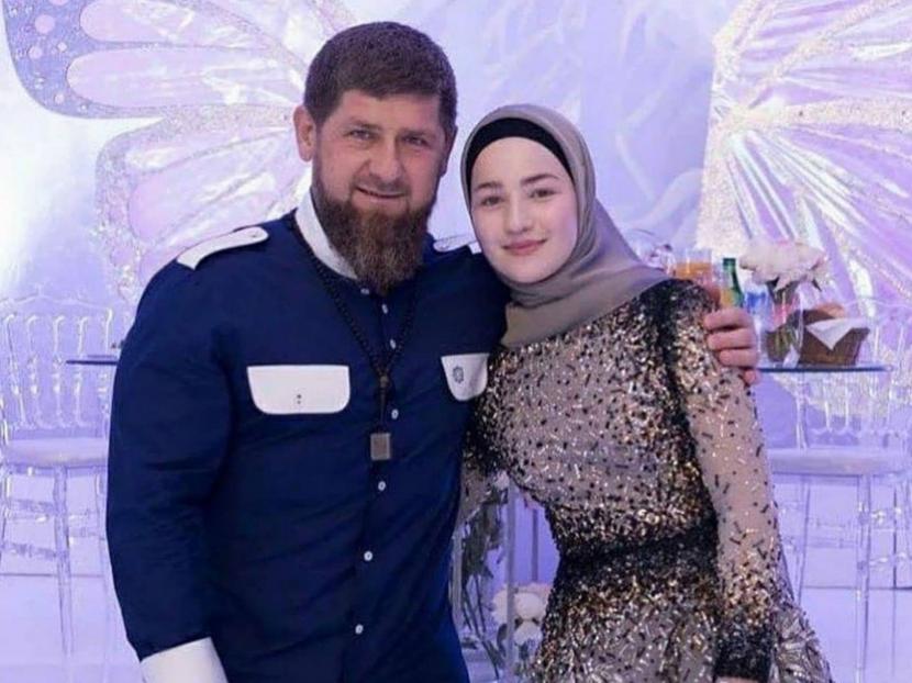 Tabarik Kadyrova 
