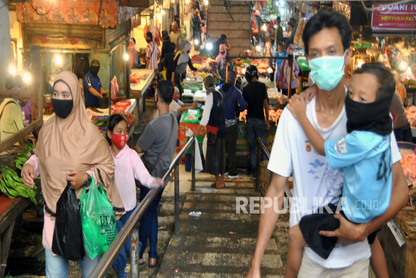 Pasar Bogor akan ditutup selama tiga hari (Foto: Pasar Bogor)