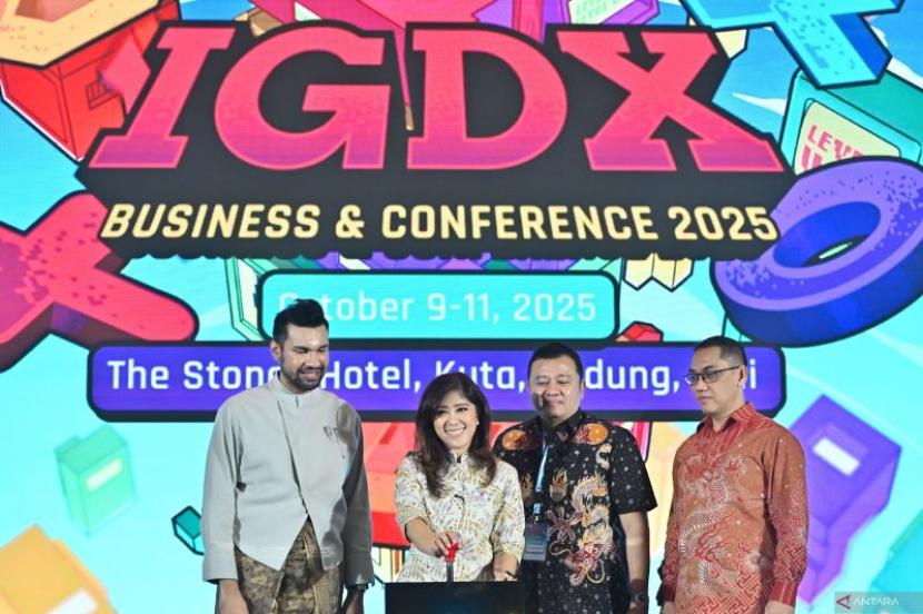 Gim buatan Indonesia jadi jembatan generasi muda ke pasar global.