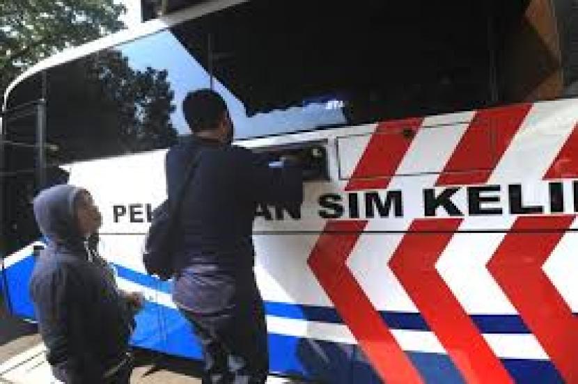  Libur Natal, Layanan SIM Keliling Polrestabes Bandung Tak Beroperasi