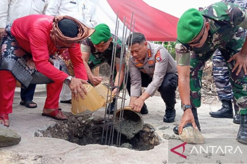 Pembangunan Gedung Koperasi Merah Putih Dimulai di Tanjungpinang