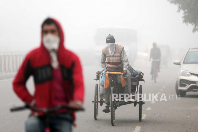 Polusi udara di New Delhi telah menjadi permasalahan musiman selama beberapa tahun belakangan.