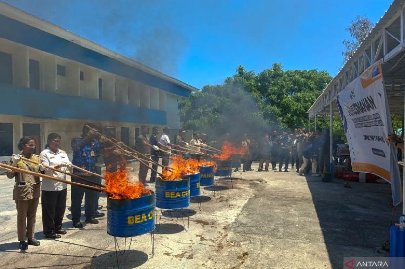 Bea Cukai Bali Nusra Lakukan 246 Penindakan di NTT per September 2025