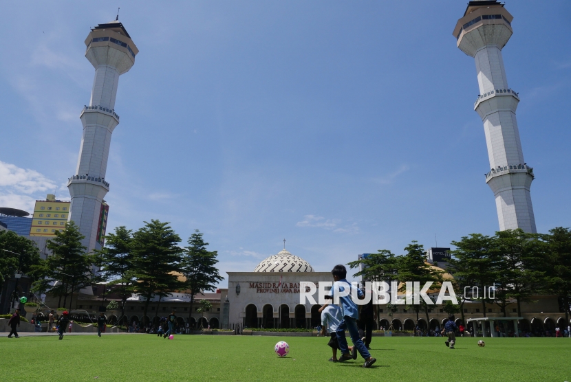 Kini, Nasib Masjid Raya Bandung di Ujung Tangan Munfiq