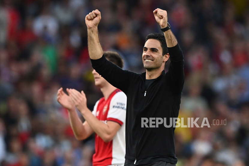 Manajer Arsenal, Mikel Arteta, ingin timnya tampil konsisten dalam meraih hasil positif.