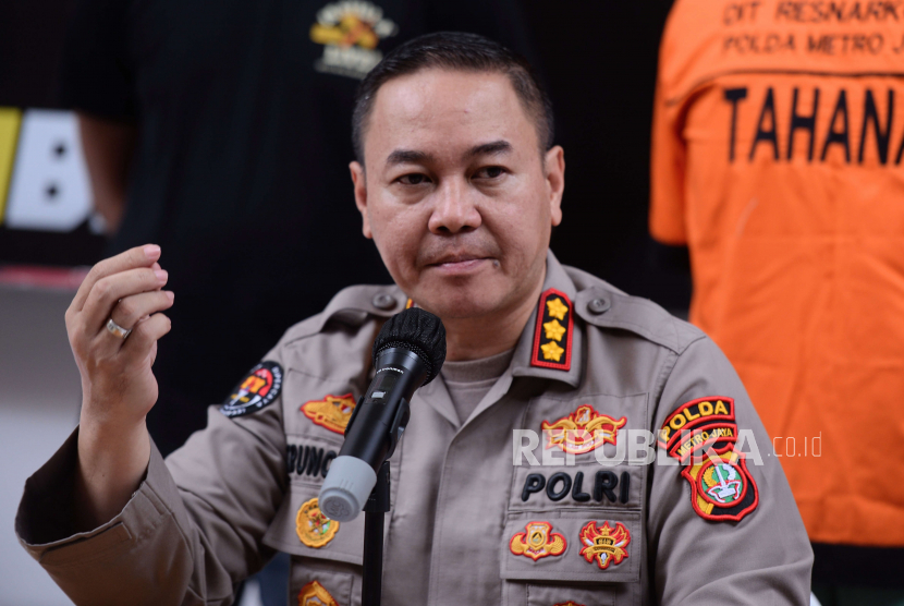 Kabid Humas Polda Metro Jaya - Kombes Pol Trunoyudo Wisnu Andiko. Menurut Trunoyudo, polisi sudah menangkap pelaku pemerkosaan yang telantarkan korbannya di Jalan Tol Jakarta-Tangerang. (ilustrasi)