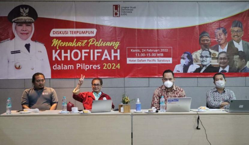 Ketika Para Akademisi Menakar Peluang Khofifah dalam Pilpres 2024