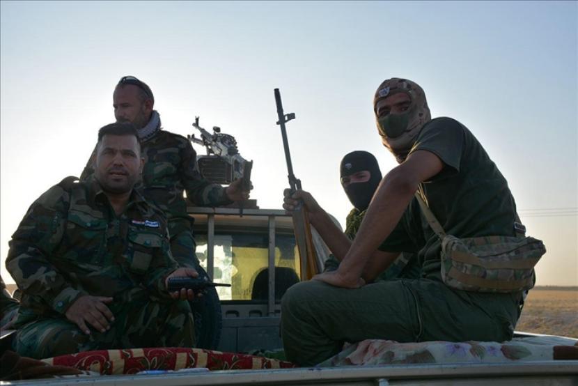 Kementerian Dalam Negeri Irak mengatakan militan itu bertanggung jawab atas aktivitas militer kelompok itu di Provinsi Kirkuk dan Nineveh  - Anadolu Agency