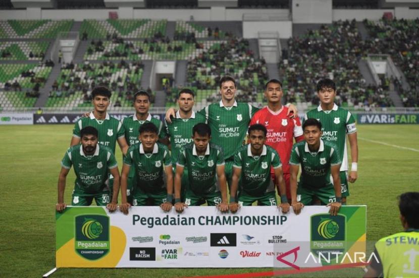 PSMS Medan kalahkan Sumsel United 2-0.