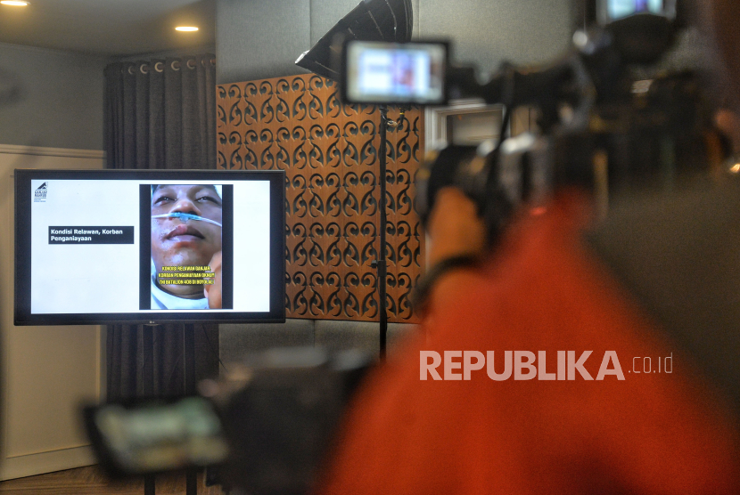 Jurnalis, melihat video kekerasan relawan Ganjar-Mahfud di Boyolali