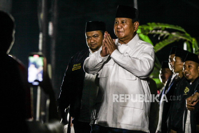 Bakal Calon Presiden dari Koalisi Indonesia Maju (KIM) Prabowo Subianto.