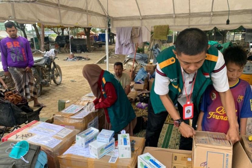 Wahdah Islamiyah resmi operasikan posko kemanusiaan di Aceh, Tamiang.