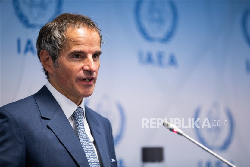 Direktur Jenderal Badan Energi Atom Internasional (IAEA) Rafael Mariano Grossi mengulangi seruan kepada semua negara di Timur Tengah, termasuk Israel, untuk bergabung dalam Perjanjian Non-Proliferasi 