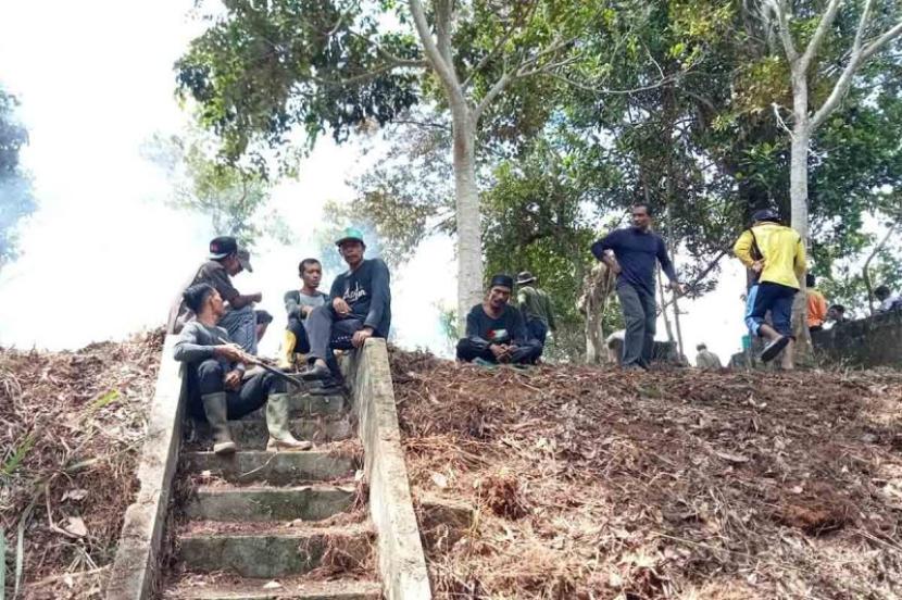 Warga Aceh Selatan kembang destinasi wisata bivak Belanda.