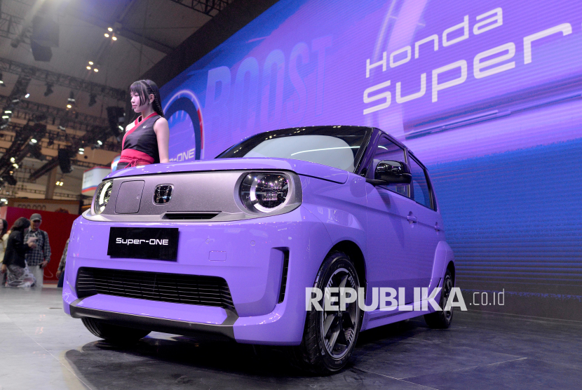 Kuota Awal 100 Unit Mobil Listrik Honda Super-ONE 2026 Habis dalam Sehari