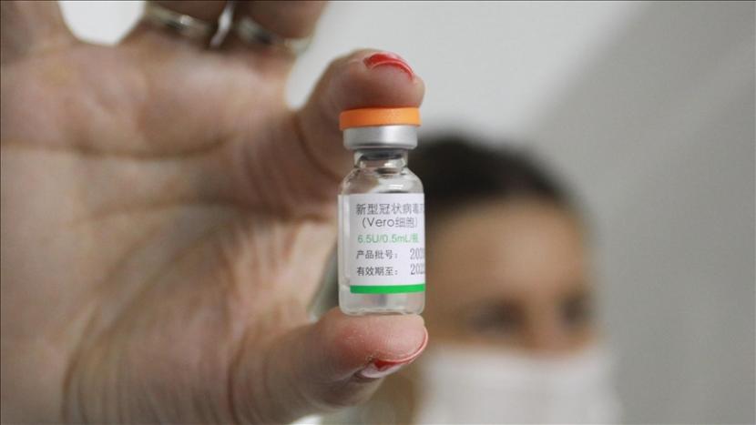 Hongaria pada Rabu (24/2) menjadi negara anggota Uni Eropa pertama yang menggunakan vaksin China untuk melawan Covid-19.