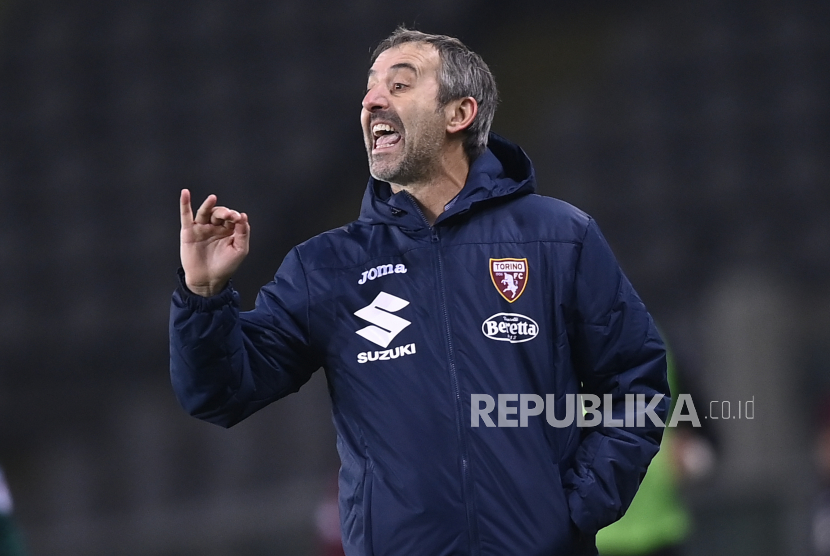 Marco Giampaolo dipecat dari jabatan sebagai pelatih Torino.