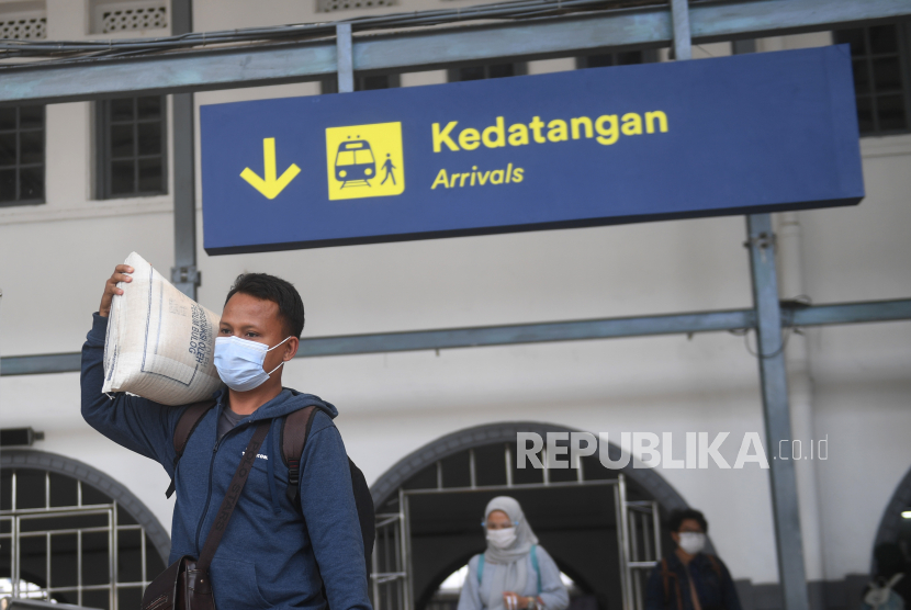 Okupansi Penumpang KA Daop 6 Yogyakarta Normal Selama PPKM (ilustrasi)