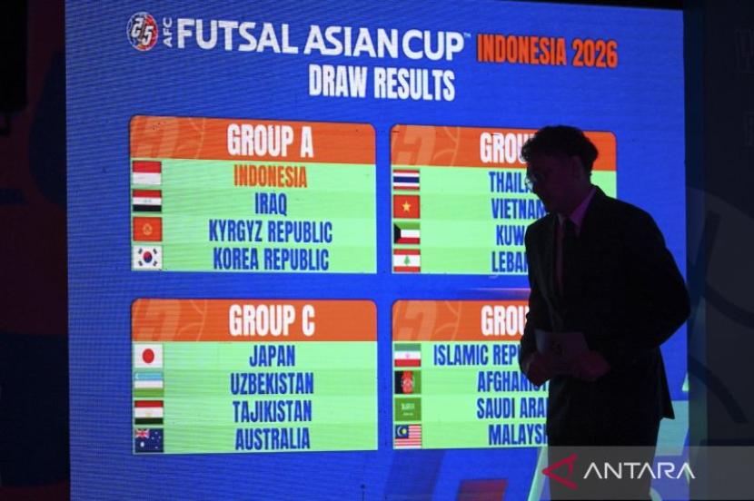 Timnas Futsal Indonesia Jalani Uji Coba Tertutup Jelang Piala Asia 2026