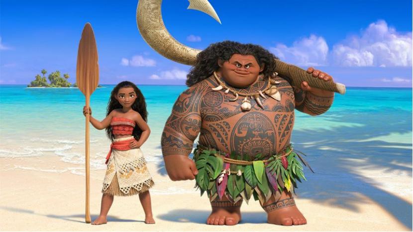 Film Disney Moana (kiri).