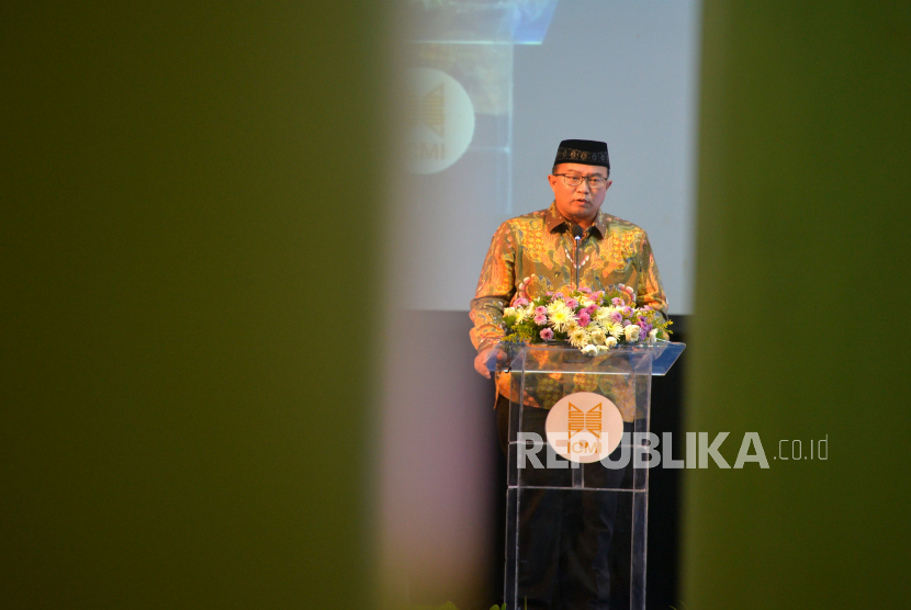 Ketua Majelis Pengurus Pusat (MPP) Ikatan Cendekiawan Muslim Indonesia (ICMI) Arif Satria