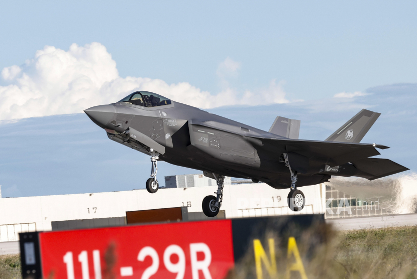 Pesawat siluman F 35