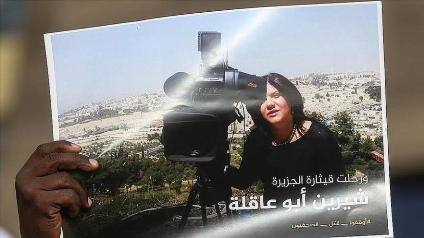 Israel  mengatakan tidak akan membuka penyelidikan kriminal atas pembunuhan jurnalis Aljazirah Shireen Abu Akleh.