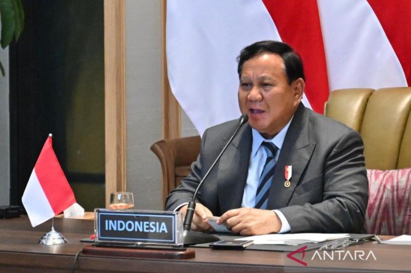 Hadiri forum BRICS, Prabowo soroti standar ganda hukum international.