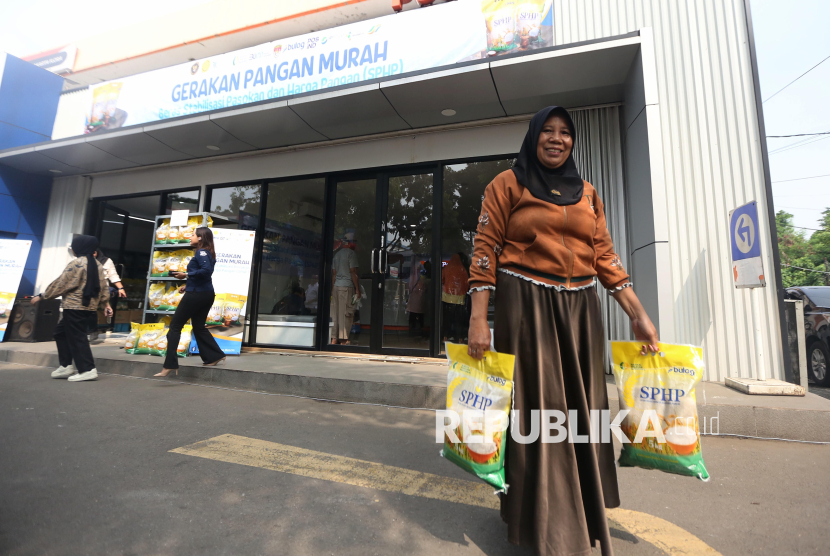 Ilustrasi Kantor Pos fasilitasi warga mendapatkan pangan.