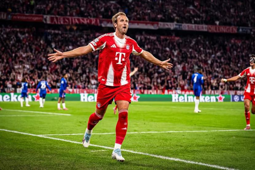 Bayern Muenchen Taklukkan Chelsea 3-1 di Liga Champions