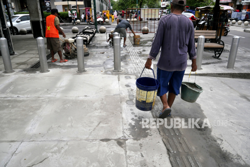 Pembangunan kawasan pedestrian atau City Walk di Jalan Sunan Kudus, Jawa Tengah, dipastikan rampung sesuai jadwal (Foto: ilustrasi)