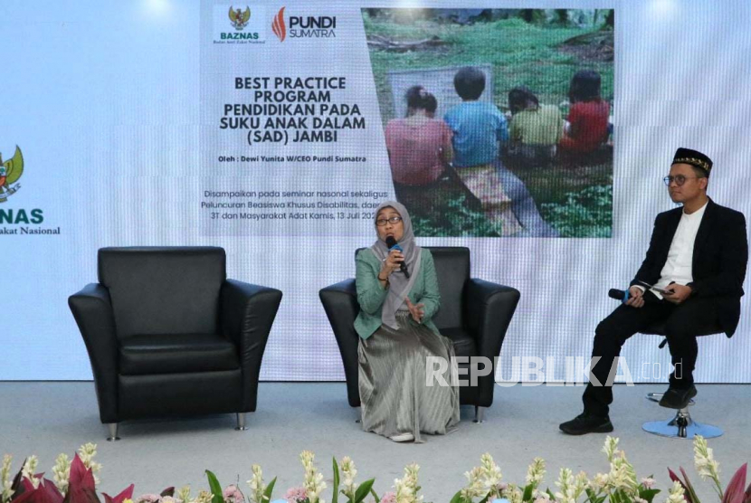 BAZNAS RI meluncurkan Program Beasiswa Khusus Kemitraan BAZNAS 2023. Program ini menyasar kelompok daerah 3T, kelompok anak disabilitas, dan komunitas adat di Indonesia. 