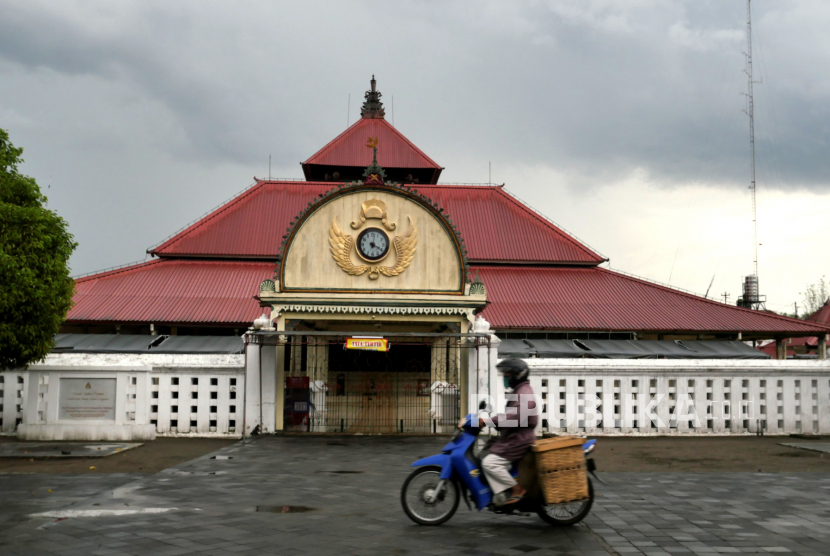 Masjid Gede Kauman Yogyakarta.
