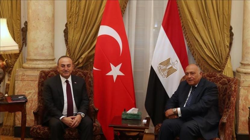 Ankara dan Kairo sepakat untuk memaksimalkan hubungan diplomatik yang terhenti setelah kudeta militer 2013 di Mesir