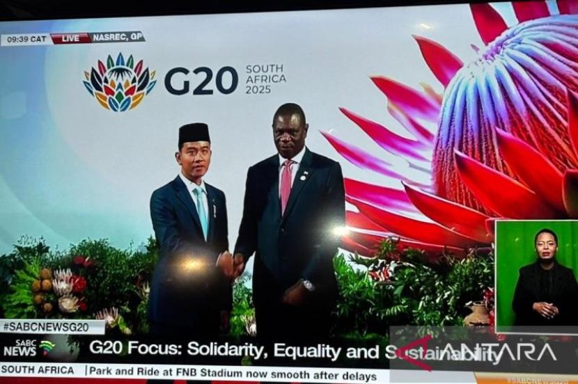 Di KTT G20, Indonesia gaungkan lagi keutamaan solidaritas global.