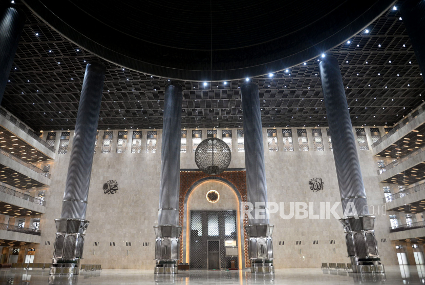 Masjid Istiqlal Luncurkan Majelis Mudzakarah (ilustrasi).