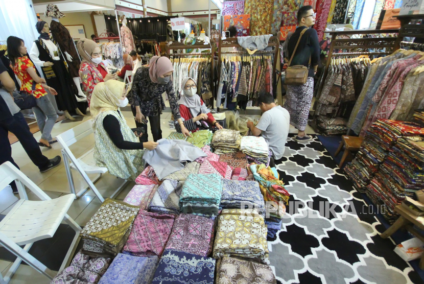 Pameran UMKM (ilustrasi). Produk tekstil Indonesia mencoba masuk ke pasar Afrika Selatan melalui kegiatan Threads of Indonesia.
