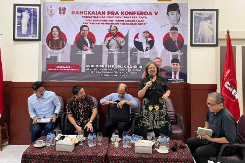 PA GMNI Jakarta Raya Dorong Kemandirian Ekonomi di Tengah Globalisasi