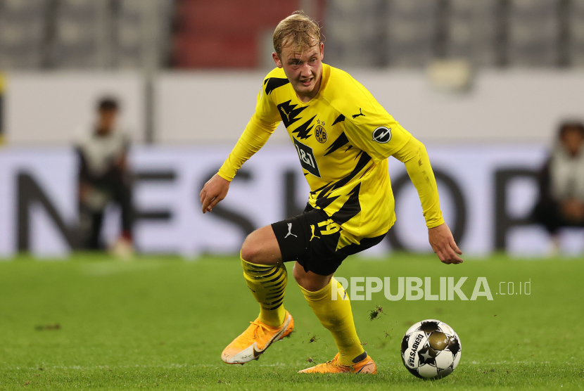 Bintang Borussia Dortmund Julian Brandt.