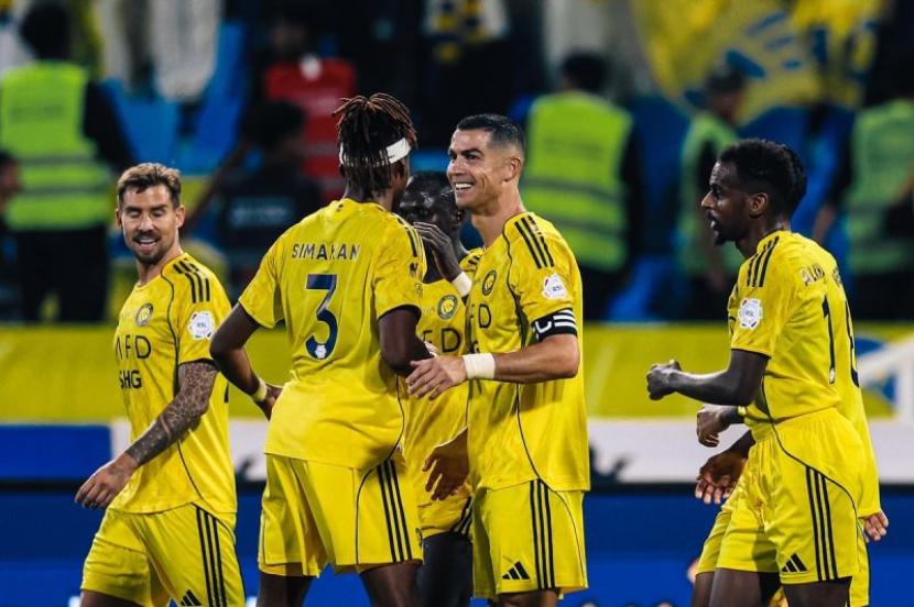 Al-Nassr Kalahkan Al-Hazm 2-0, Ronaldo Cetak Gol ke-950