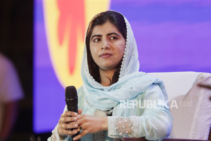 Peraih hadiah Nobel Perdamaian Malala Yousafzai menyamakan pembatasan yang diberlakukan Taliban terhadap perempuan dengan sistem apartheid 