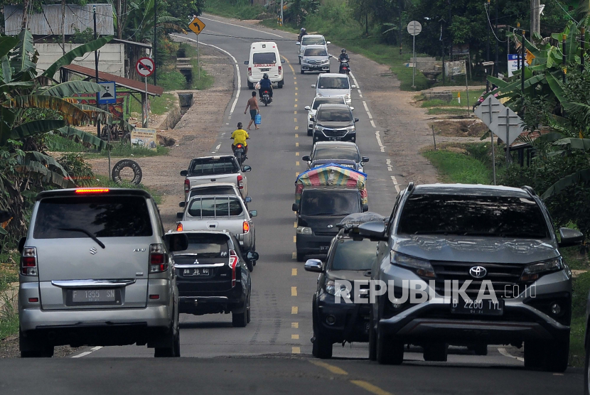 Polda Jateng Siagakan Tim Urai Cegah Kemacetan Arus Mudik (ilustrasi).